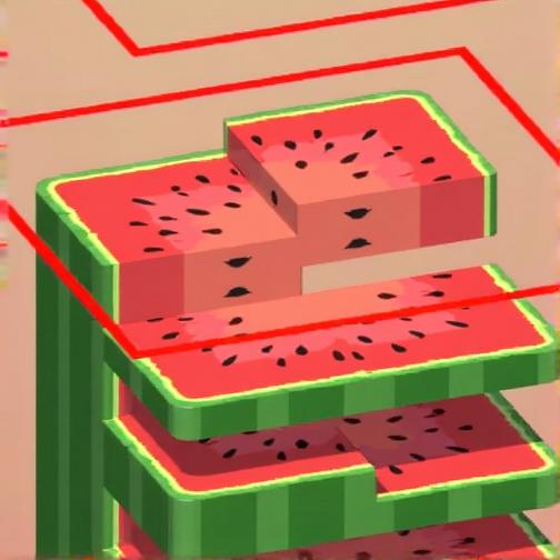 西瓜叠叠乐