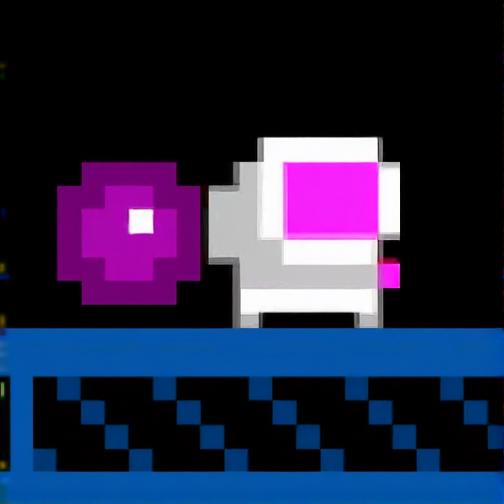 机器人勇闯像素世界