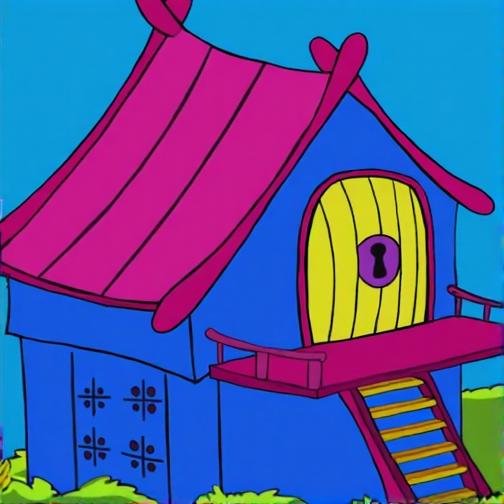 救援困在树屋的人