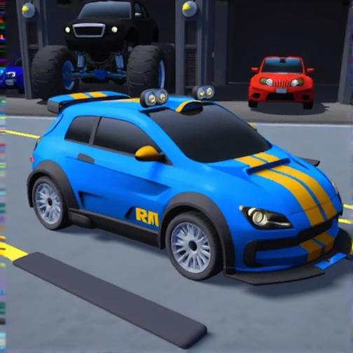 赛车特技训练场