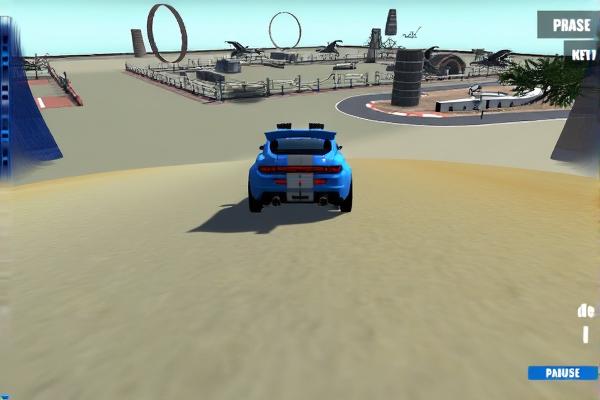 赛车特技训练场