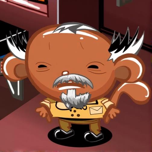 逗小猴开心系列623