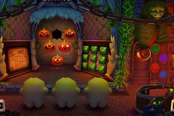 救援绿色小恐龙