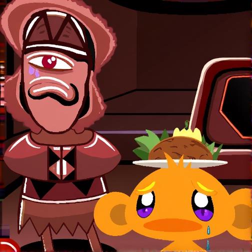 逗小猴开心系列626