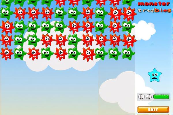 外星怪物消消看H5