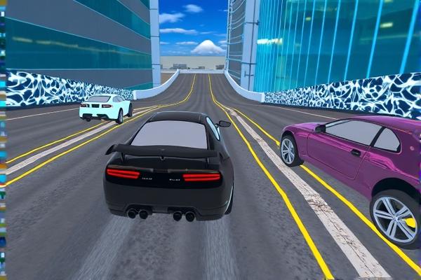 未来城市赛车