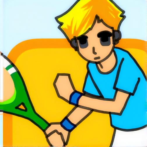 双人网球高手H5