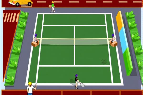 双人网球高手H5