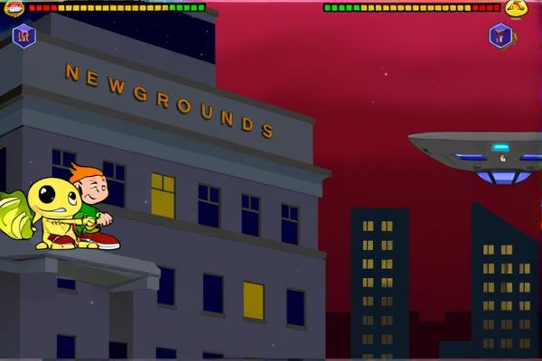 合金小子格斗H5