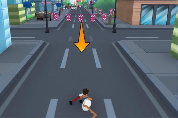 愤怒奶奶玩跑酷游伦敦