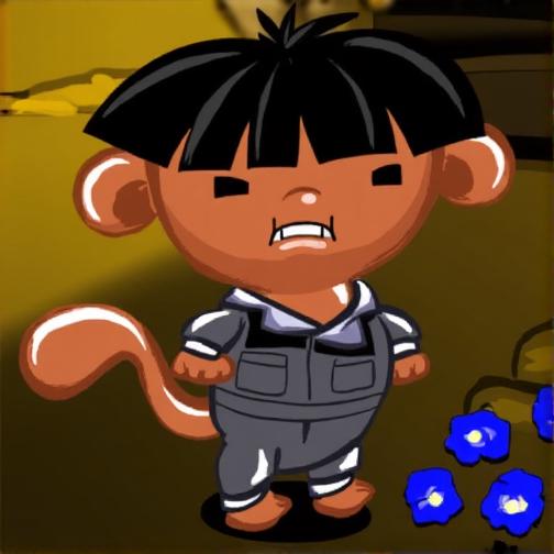 逗小猴开心系列631