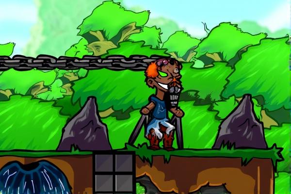 小狼犬丛林冒险H5