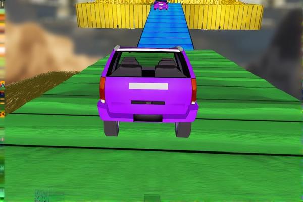 特技汽车挑战赛