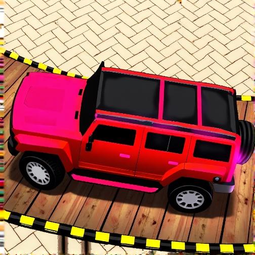 特技汽车挑战赛