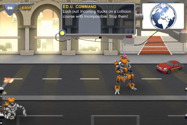 萨维奇机器人H5