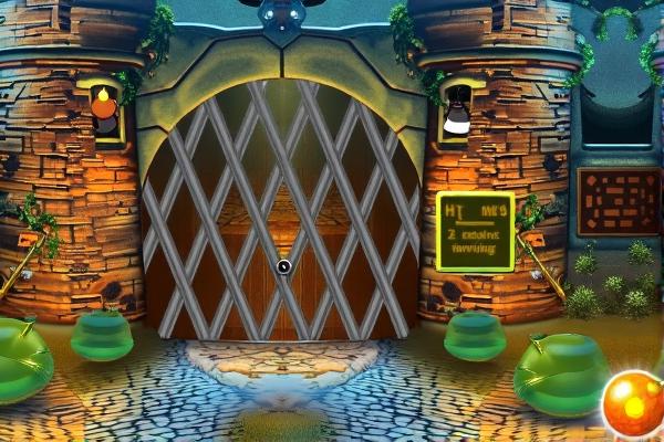 森林魔法师逃脱