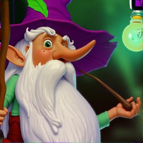 森林魔法师逃脱