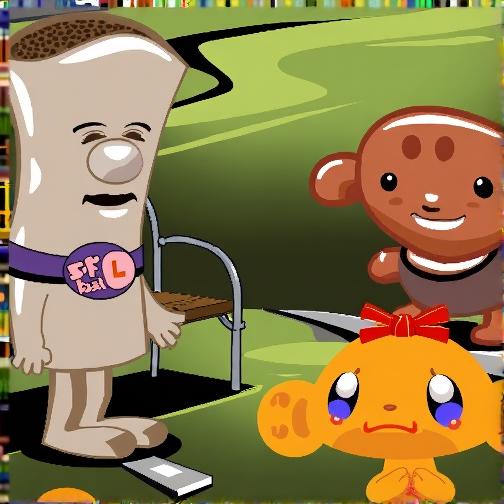 逗小猴开心系列637