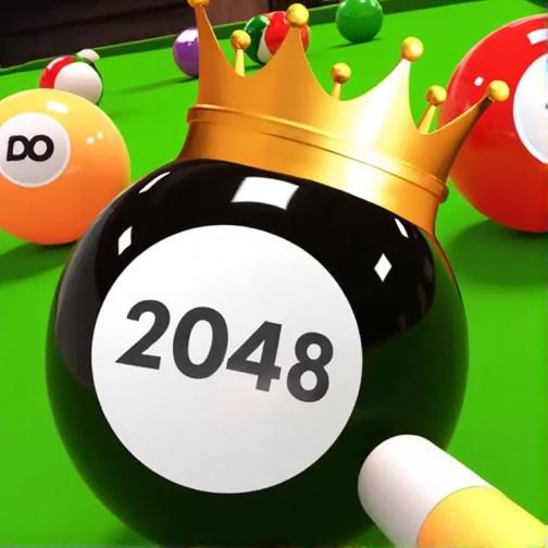 2048台球