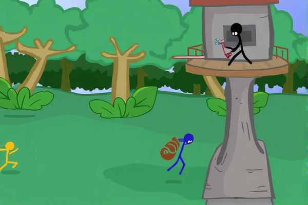 火柴人坚守塔楼H5