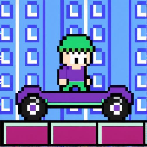 像素少年大冒险