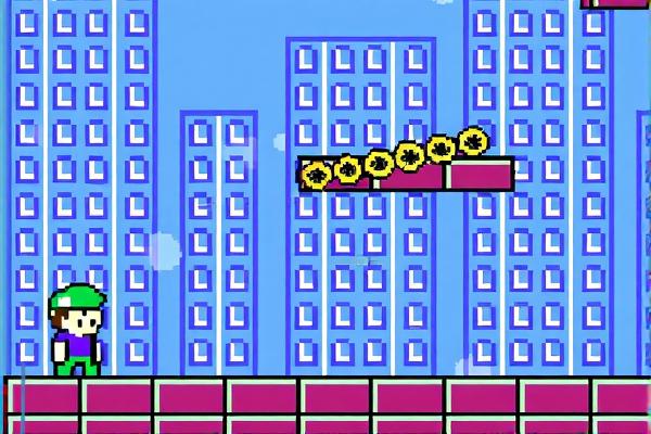 像素少年大冒险