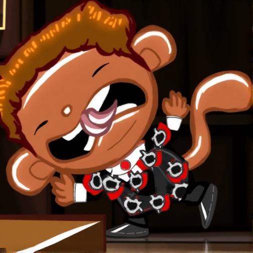 逗小猴开心系列641