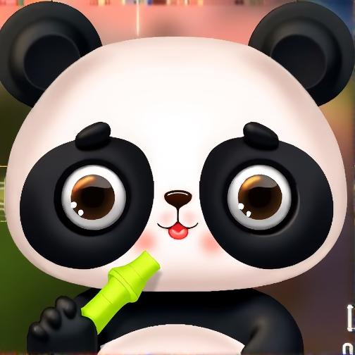 救援吃竹子的熊猫