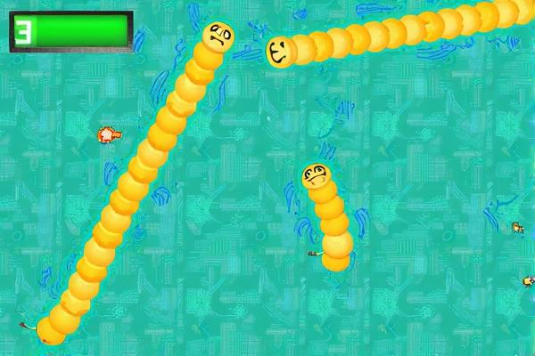 贪吃表情蛇