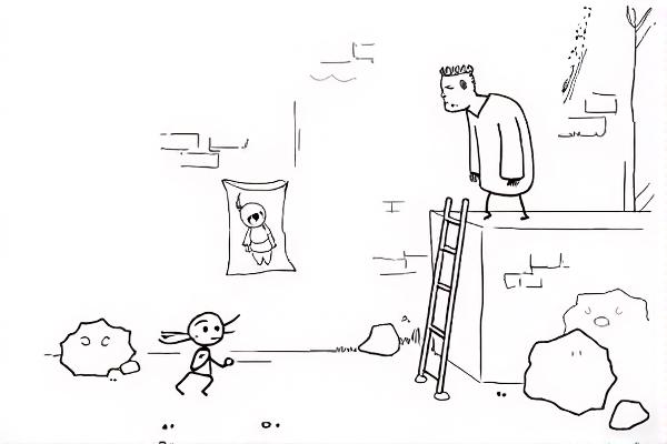 神经剑客大冒险H5