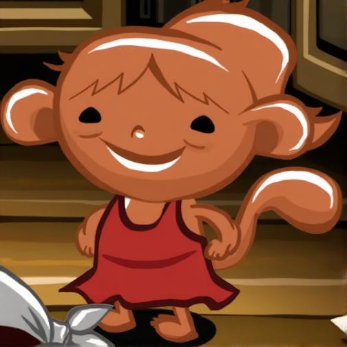 逗小猴开心系列647