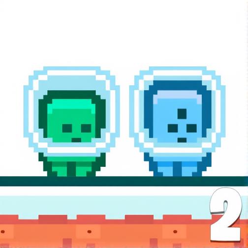 蓝绿小怪大冒险2