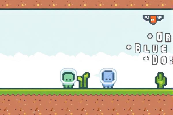 蓝绿小怪大冒险2