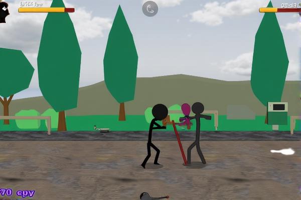 火柴人终极对决