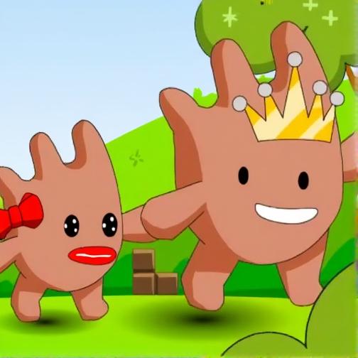 王子与公主私奔H5