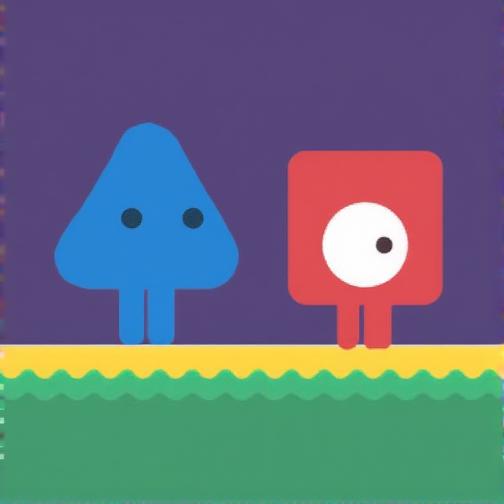 红蓝小怪大冒险