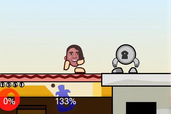 疯狂小人战斗H5