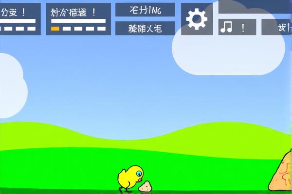 小鸭子的生活中文版H5