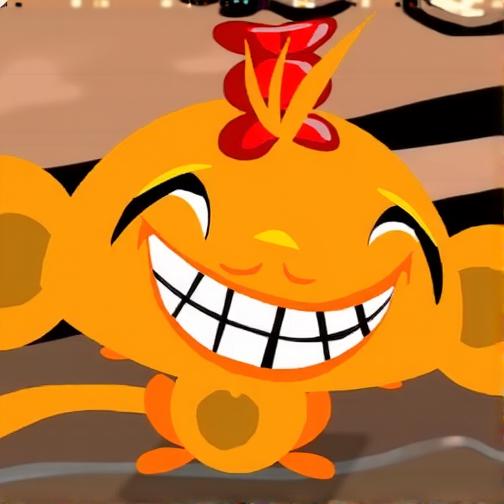 逗小猴开心系列653