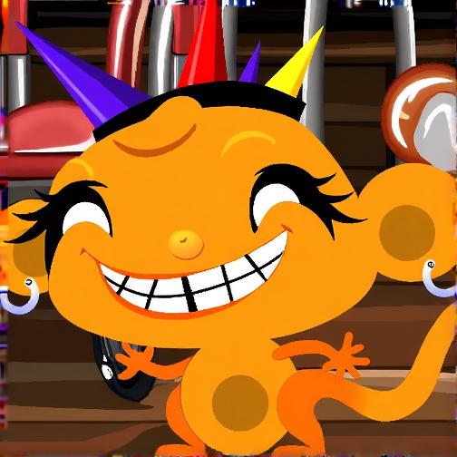 逗小猴开心系列655