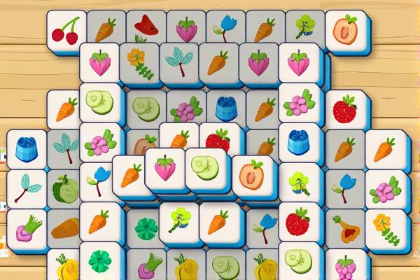 蔬果麻将连连看