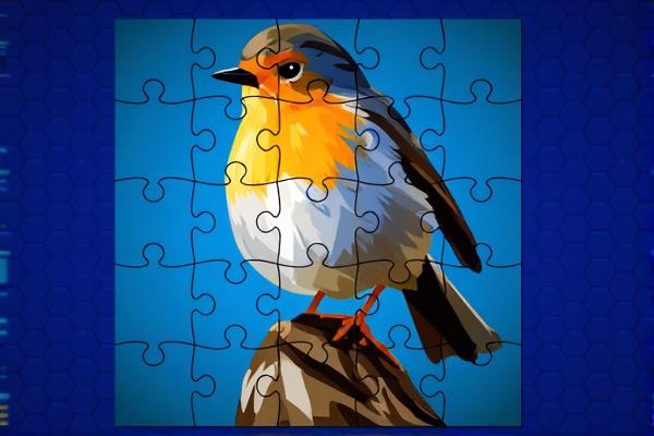 鸟儿拼图
