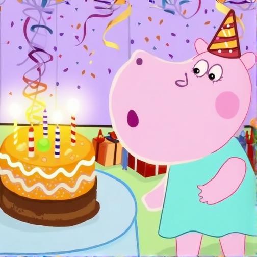 小动物生日派对