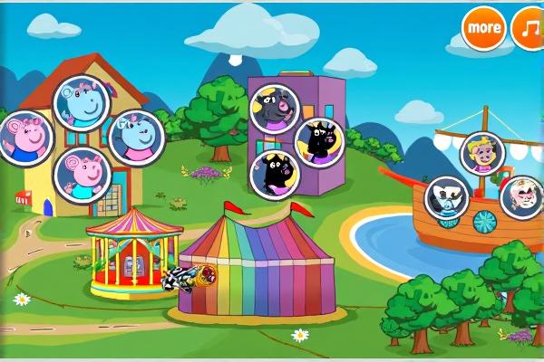 小动物生日派对