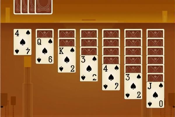 经典蜘蛛纸牌接龙