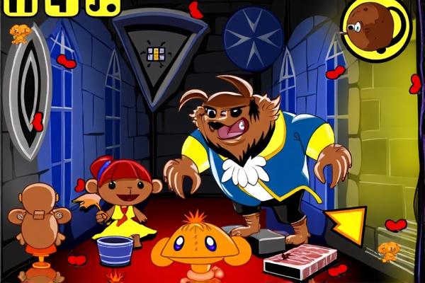 逗小猴开心系列665