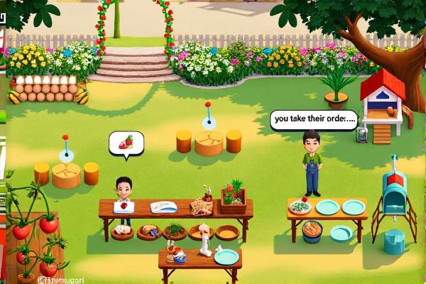 艾米莉的甜蜜餐厅