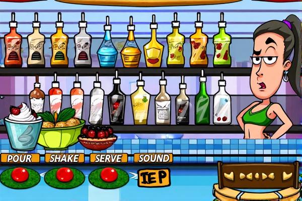酒吧调酒师3H5