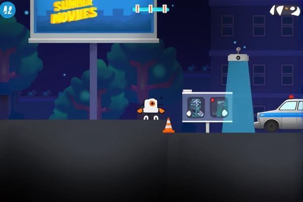 疯狂涂鸦机器人