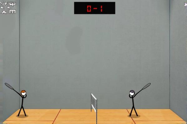 火柴人打羽毛球2H5